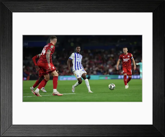Framed Print : Brighton and Hove Albion v Crawley Town Carabao Cup 27AUG24 Framed Print : Brighton and Hove Albion v Crawley Town Carabao Cup 27AUG24