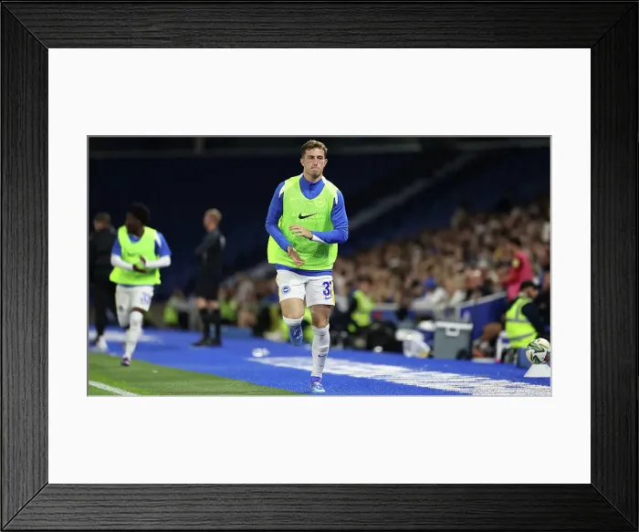 Framed Print : Brighton and Hove Albion v Crawley Town Carabao Cup 27AUG24 Framed Print : Brighton and Hove Albion v Crawley Town Carabao Cup 27AUG24