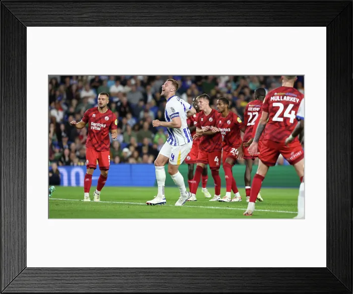 Framed Print : Brighton and Hove Albion v Crawley Town Carabao Cup 27AUG24 Framed Print : Brighton and Hove Albion v Crawley Town Carabao Cup 27AUG24