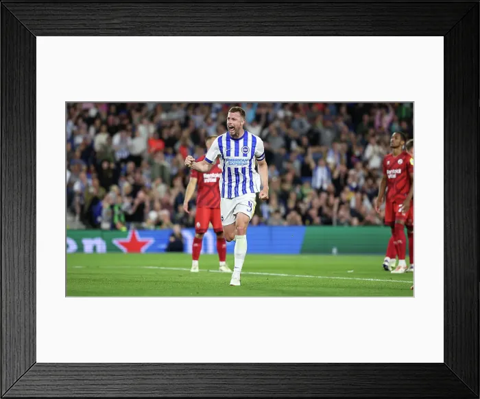 Framed Print : Brighton and Hove Albion v Crawley Town Carabao Cup 27AUG24 Framed Print : Brighton and Hove Albion v Crawley Town Carabao Cup 27AUG24