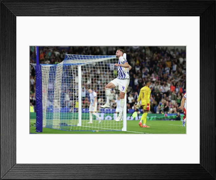 Framed Print : Brighton and Hove Albion v Crawley Town Carabao Cup 27AUG24 Framed Print : Brighton and Hove Albion v Crawley Town Carabao Cup 27AUG24