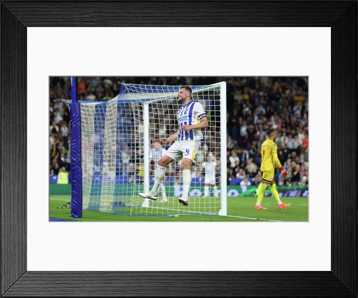 Framed Print : Brighton and Hove Albion v Crawley Town Carabao Cup 27AUG24 Framed Print : Brighton and Hove Albion v Crawley Town Carabao Cup 27AUG24