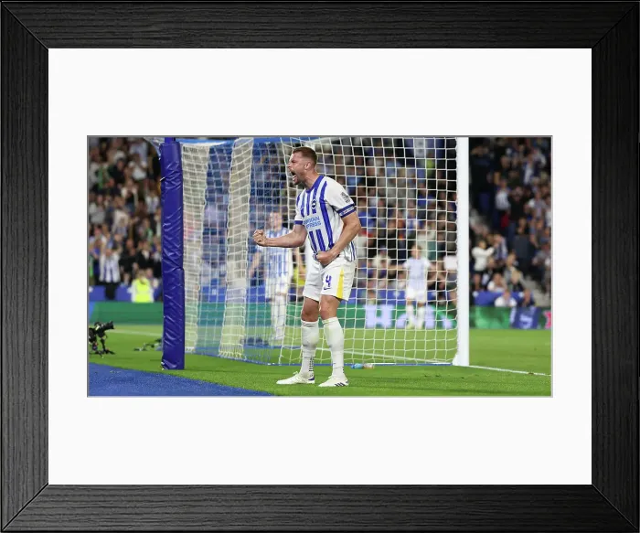 Framed Print : Brighton and Hove Albion v Crawley Town Carabao Cup 27AUG24 Framed Print : Brighton and Hove Albion v Crawley Town Carabao Cup 27AUG24