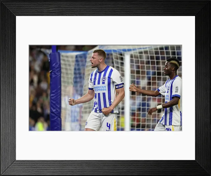 Framed Print : Brighton and Hove Albion v Crawley Town Carabao Cup 27AUG24 Framed Print : Brighton and Hove Albion v Crawley Town Carabao Cup 27AUG24
