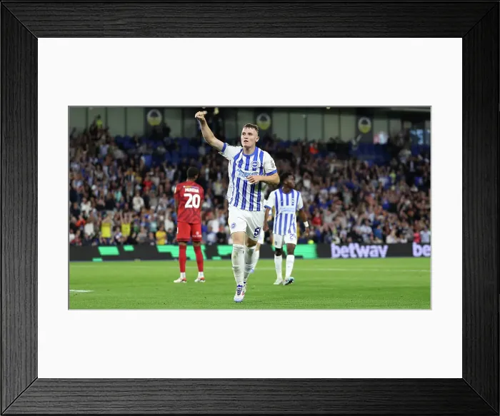 Framed Print : Brighton and Hove Albion v Crawley Town Carabao Cup 27AUG24 Framed Print : Brighton and Hove Albion v Crawley Town Carabao Cup 27AUG24