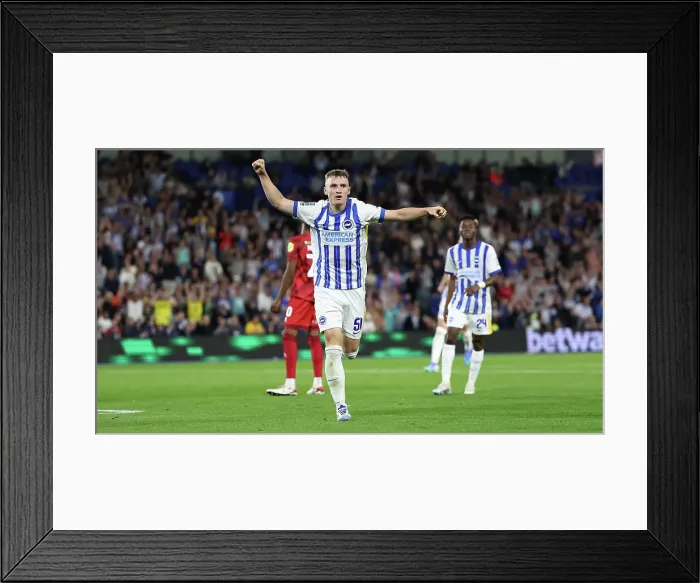 Framed Print : Brighton and Hove Albion v Crawley Town Carabao Cup 27AUG24 Framed Print : Brighton and Hove Albion v Crawley Town Carabao Cup 27AUG24