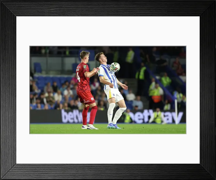 Framed Print : Brighton and Hove Albion v Crawley Town Carabao Cup 27AUG24 Framed Print : Brighton and Hove Albion v Crawley Town Carabao Cup 27AUG24