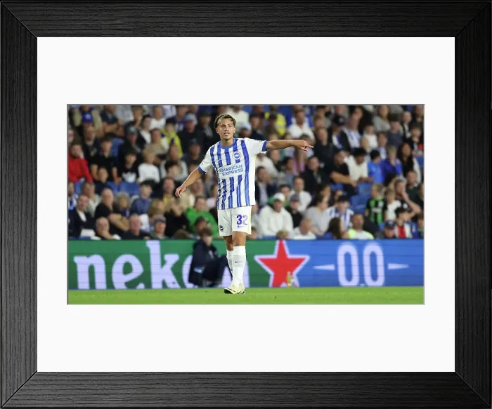 Framed Print : Brighton and Hove Albion v Crawley Town Carabao Cup 27AUG24 Framed Print : Brighton and Hove Albion v Crawley Town Carabao Cup 27AUG24