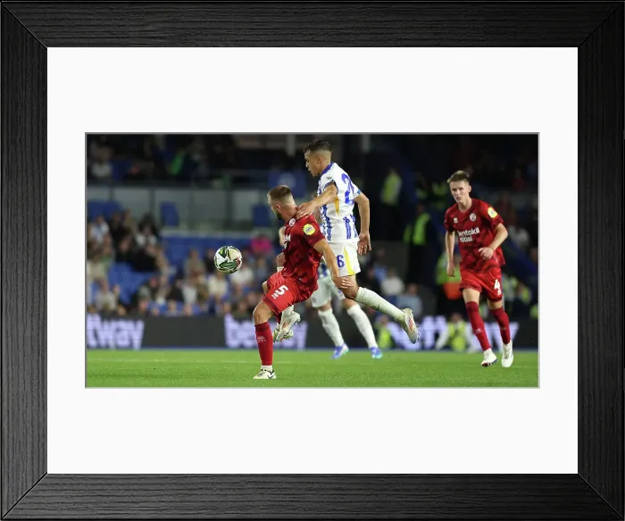 Framed Print : Brighton and Hove Albion v Crawley Town Carabao Cup 27AUG24 Framed Print : Brighton and Hove Albion v Crawley Town Carabao Cup 27AUG24