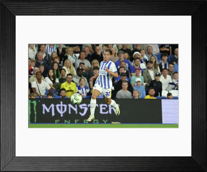 Framed Print : Brighton and Hove Albion v Crawley Town Carabao Cup 27AUG24 Framed Print : Brighton and Hove Albion v Crawley Town Carabao Cup 27AUG24