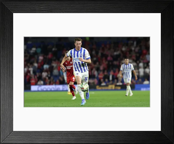 Framed Print : Brighton and Hove Albion v Crawley Town Carabao Cup 27AUG24 Framed Print : Brighton and Hove Albion v Crawley Town Carabao Cup 27AUG24