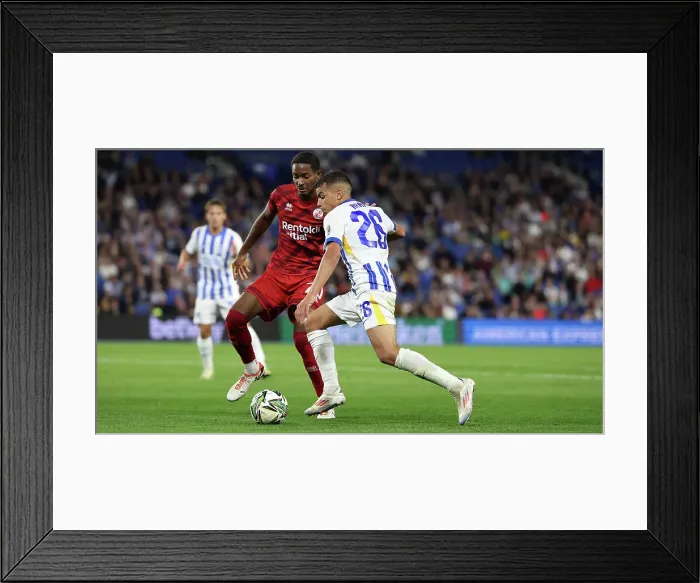 Framed Print : Brighton and Hove Albion v Crawley Town Carabao Cup 27AUG24 Framed Print : Brighton and Hove Albion v Crawley Town Carabao Cup 27AUG24