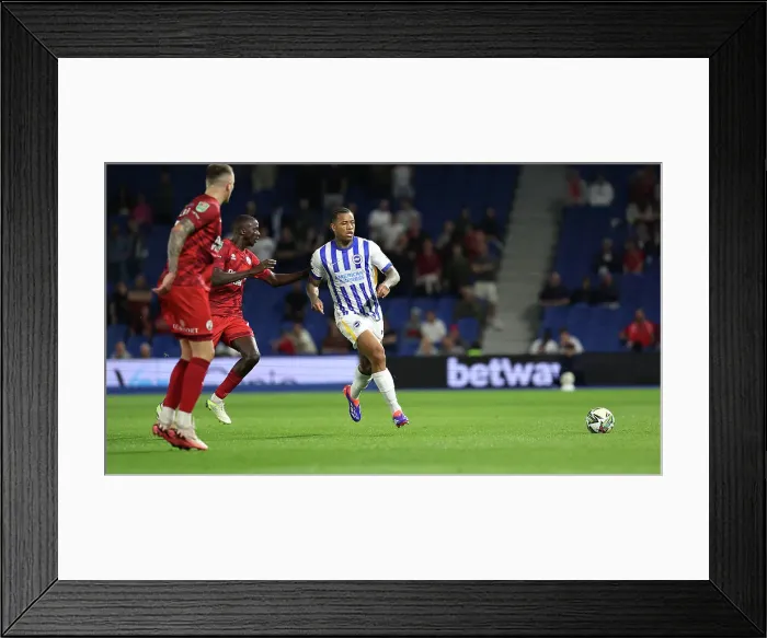 Framed Print : Brighton and Hove Albion v Crawley Town Carabao Cup 27AUG24 Framed Print : Brighton and Hove Albion v Crawley Town Carabao Cup 27AUG24