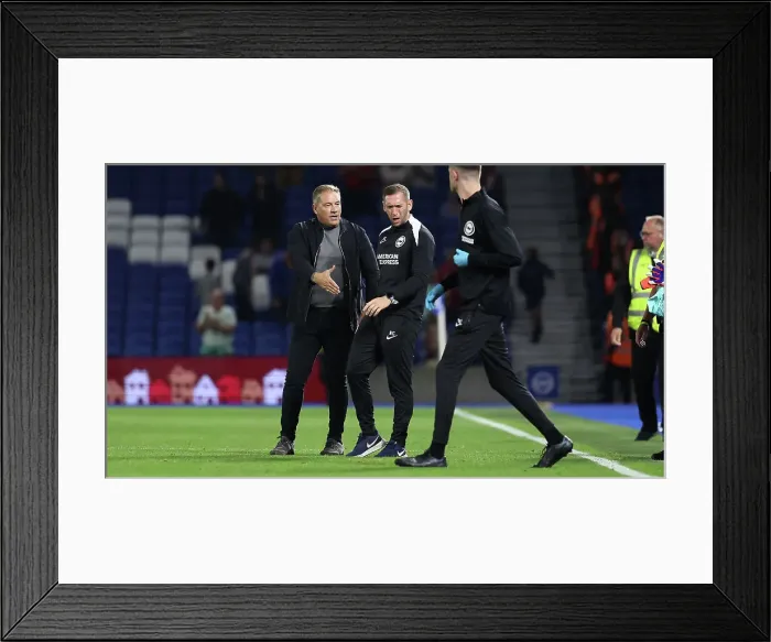 Framed Print : Brighton and Hove Albion v Crawley Town Carabao Cup 27AUG24 Framed Print : Brighton and Hove Albion v Crawley Town Carabao Cup 27AUG24
