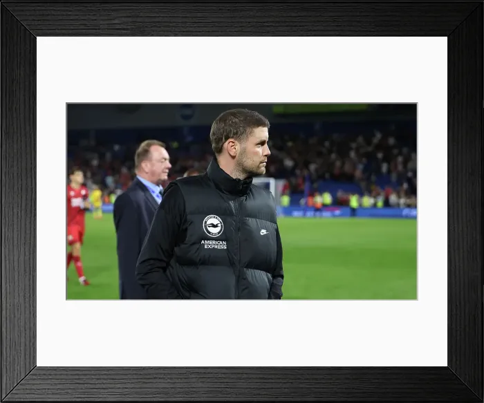 Framed Print : Brighton and Hove Albion v Crawley Town Carabao Cup 27AUG24 Framed Print : Brighton and Hove Albion v Crawley Town Carabao Cup 27AUG24