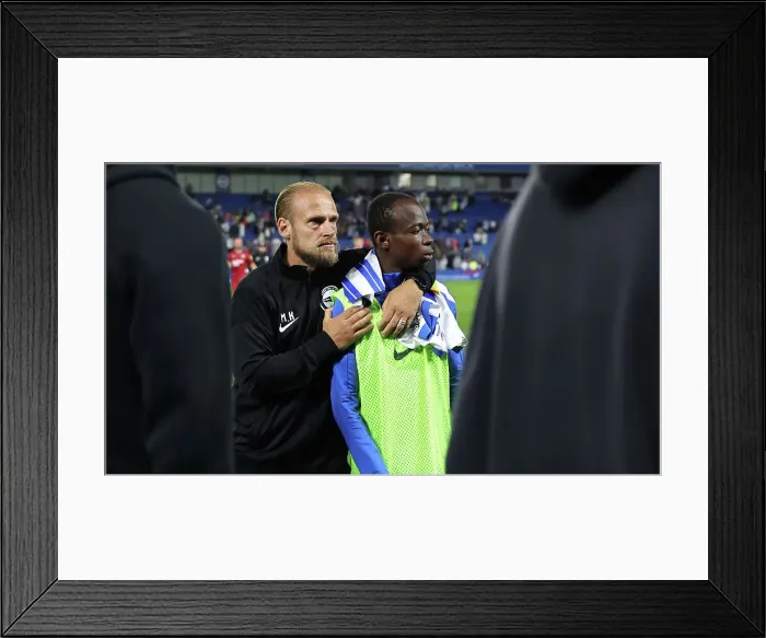 Framed Print : Brighton and Hove Albion v Crawley Town Carabao Cup 27AUG24 Framed Print : Brighton and Hove Albion v Crawley Town Carabao Cup 27AUG24