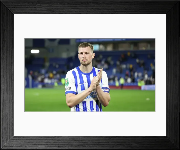 Framed Print : Brighton and Hove Albion v Crawley Town Carabao Cup 27AUG24 Framed Print : Brighton and Hove Albion v Crawley Town Carabao Cup 27AUG24