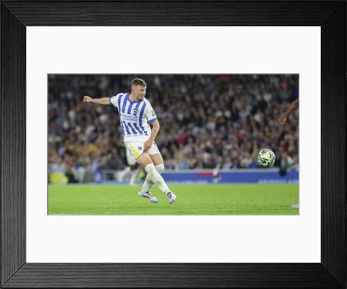 Framed Print : Brighton and Hove Albion v Crawley Town Carabao Cup 27AUG24 Framed Print : Brighton and Hove Albion v Crawley Town Carabao Cup 27AUG24