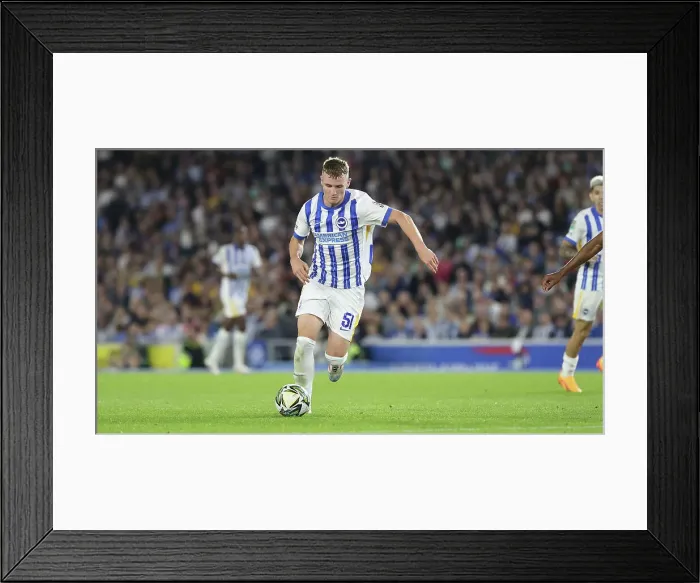 Framed Print : Brighton and Hove Albion v Crawley Town Carabao Cup 27AUG24 Framed Print : Brighton and Hove Albion v Crawley Town Carabao Cup 27AUG24