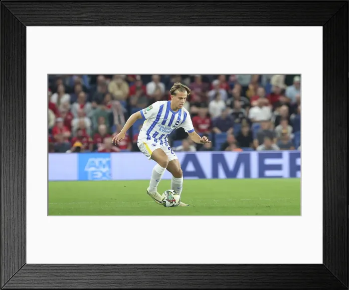 Framed Print : Brighton and Hove Albion v Crawley Town Carabao Cup 27AUG24 Framed Print : Brighton and Hove Albion v Crawley Town Carabao Cup 27AUG24
