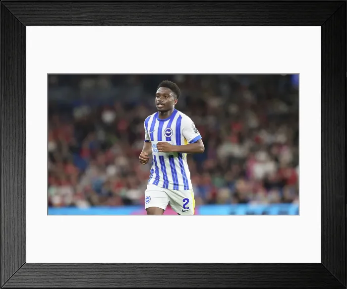 Framed Print : Brighton and Hove Albion v Crawley Town Carabao Cup 27AUG24 Framed Print : Brighton and Hove Albion v Crawley Town Carabao Cup 27AUG24