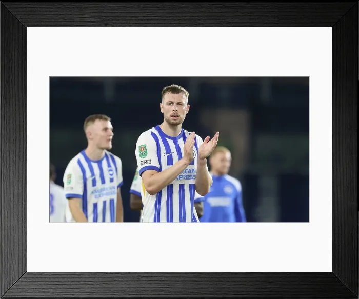 Framed Print : Brighton and Hove Albion v Crawley Town Carabao Cup 27AUG24 Framed Print : Brighton and Hove Albion v Crawley Town Carabao Cup 27AUG24