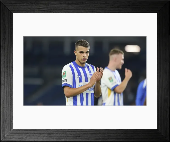 Framed Print : Brighton and Hove Albion v Crawley Town Carabao Cup 27AUG24 Framed Print : Brighton and Hove Albion v Crawley Town Carabao Cup 27AUG24