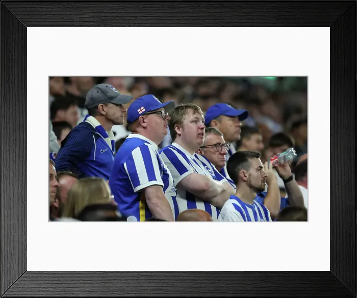 Framed Print : Brighton and Hove Albion v Crawley Town Carabao Cup 27AUG24 Framed Print : Brighton and Hove Albion v Crawley Town Carabao Cup 27AUG24