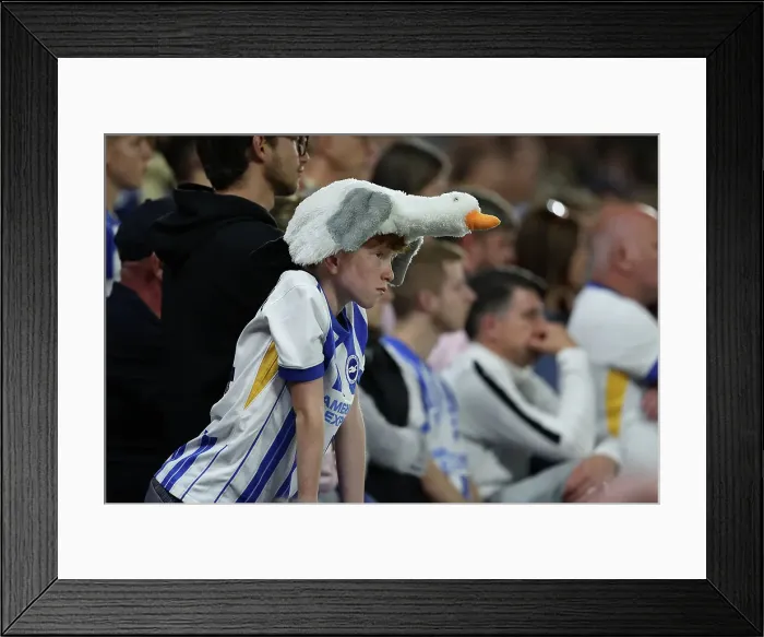 Framed Print : Brighton and Hove Albion v Crawley Town Carabao Cup 27AUG24 Framed Print : Brighton and Hove Albion v Crawley Town Carabao Cup 27AUG24