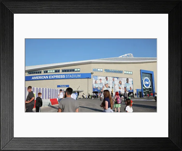 Framed Print : Brighton and Hove Albion v Crawley Town Carabao Cup 27AUG24 Framed Print : Brighton and Hove Albion v Crawley Town Carabao Cup 27AUG24