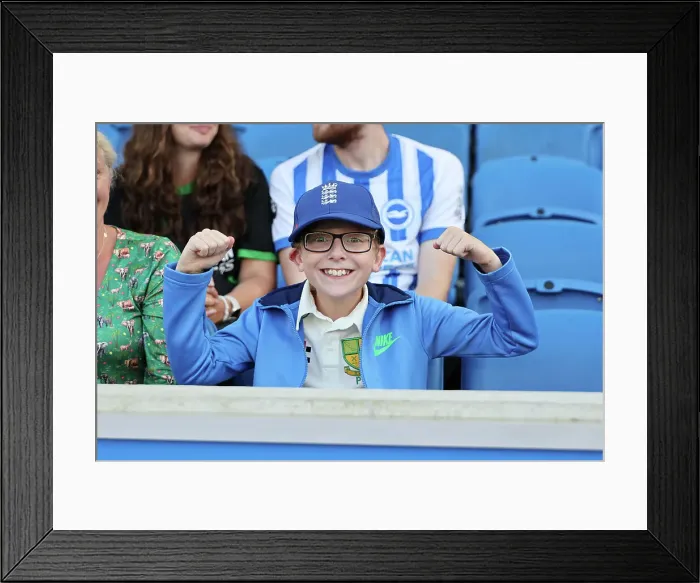 Framed Print : Brighton and Hove Albion v Crawley Town Carabao Cup 27AUG24 Framed Print : Brighton and Hove Albion v Crawley Town Carabao Cup 27AUG24