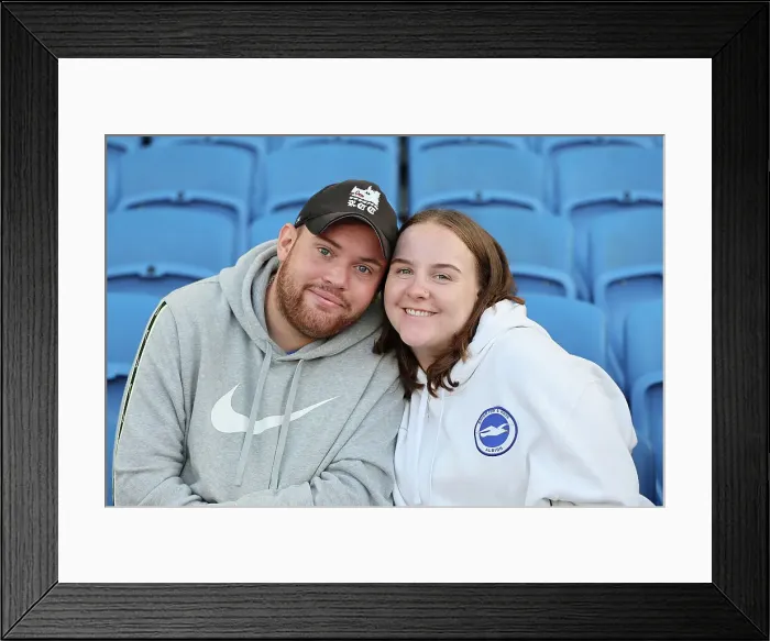 Framed Print : Brighton and Hove Albion v Crawley Town Carabao Cup 27AUG24 Framed Print : Brighton and Hove Albion v Crawley Town Carabao Cup 27AUG24