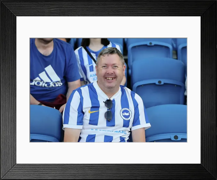 Framed Print : Brighton and Hove Albion v Crawley Town Carabao Cup 27AUG24 Framed Print : Brighton and Hove Albion v Crawley Town Carabao Cup 27AUG24