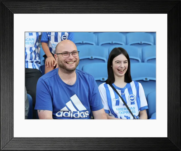 Framed Print : Brighton and Hove Albion v Crawley Town Carabao Cup 27AUG24 Framed Print : Brighton and Hove Albion v Crawley Town Carabao Cup 27AUG24