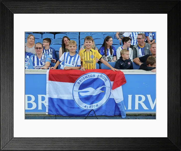 Framed Print : Brighton and Hove Albion v Crawley Town Carabao Cup 27AUG24 Framed Print : Brighton and Hove Albion v Crawley Town Carabao Cup 27AUG24