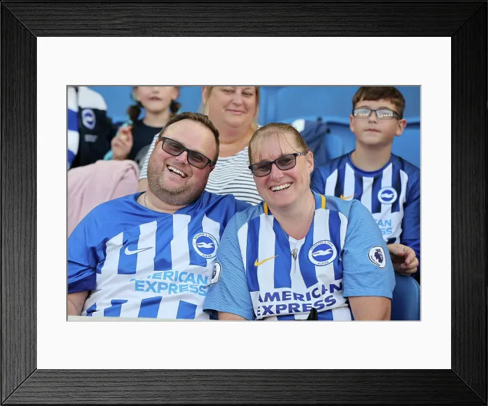 Framed Print : Brighton and Hove Albion v Crawley Town Carabao Cup 27AUG24 Framed Print : Brighton and Hove Albion v Crawley Town Carabao Cup 27AUG24