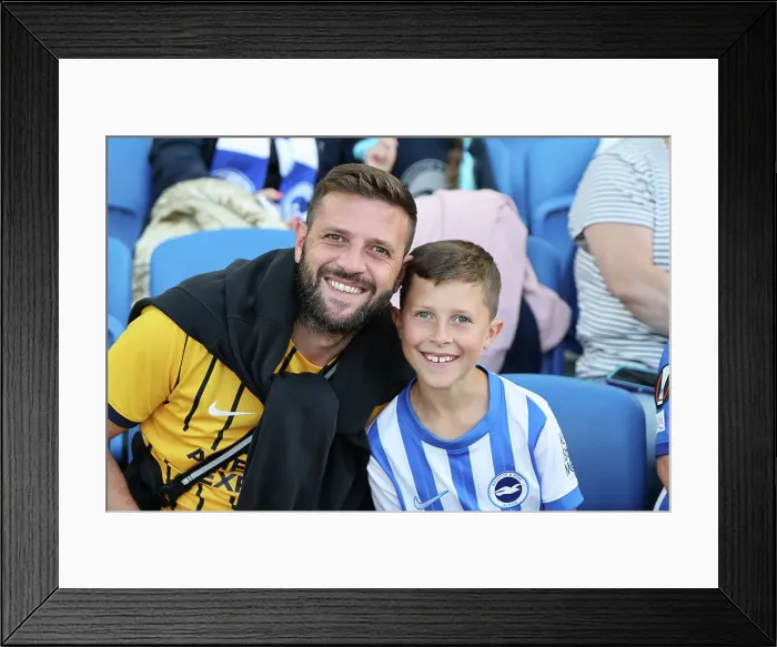 Framed Print : Brighton and Hove Albion v Crawley Town Carabao Cup 27AUG24 Framed Print : Brighton and Hove Albion v Crawley Town Carabao Cup 27AUG24