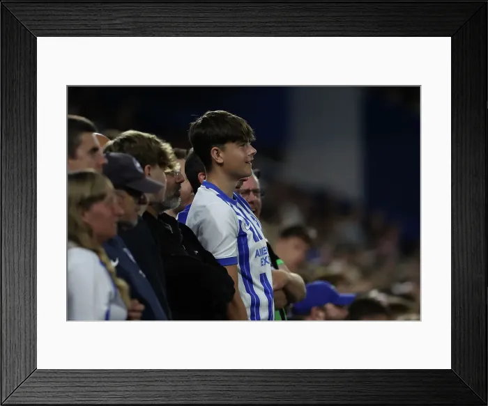 Framed Print : Brighton and Hove Albion v Crawley Town Carabao Cup 27AUG24 Framed Print : Brighton and Hove Albion v Crawley Town Carabao Cup 27AUG24