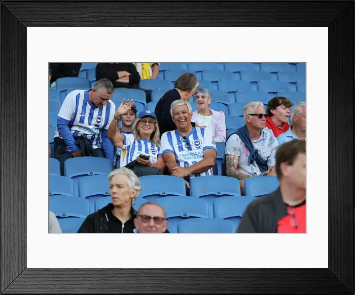 Framed Print : Brighton and Hove Albion v Crawley Town Carabao Cup 27AUG24 Framed Print : Brighton and Hove Albion v Crawley Town Carabao Cup 27AUG24