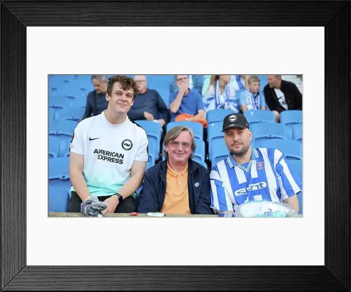 Framed Print : Brighton and Hove Albion v Crawley Town Carabao Cup 27AUG24 Framed Print : Brighton and Hove Albion v Crawley Town Carabao Cup 27AUG24