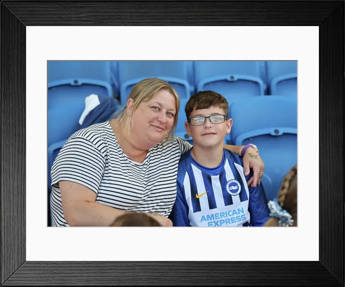 Framed Print : Brighton and Hove Albion v Crawley Town Carabao Cup 27AUG24 Framed Print : Brighton and Hove Albion v Crawley Town Carabao Cup 27AUG24