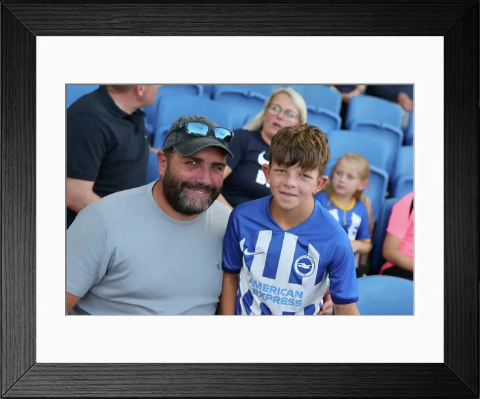 Framed Print : Brighton and Hove Albion v Crawley Town Carabao Cup 27AUG24 Framed Print : Brighton and Hove Albion v Crawley Town Carabao Cup 27AUG24