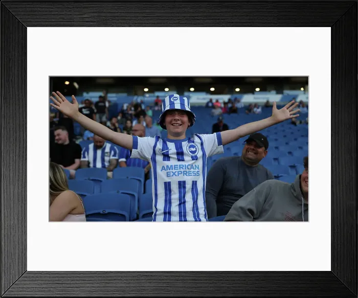 Framed Print : Brighton and Hove Albion v Crawley Town Carabao Cup 27AUG24 Framed Print : Brighton and Hove Albion v Crawley Town Carabao Cup 27AUG24