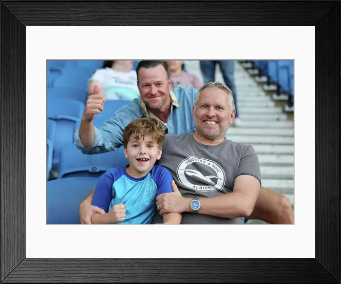Framed Print : Brighton and Hove Albion v Crawley Town Carabao Cup 27AUG24 Framed Print : Brighton and Hove Albion v Crawley Town Carabao Cup 27AUG24