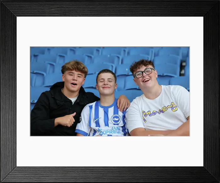 Framed Print : Brighton and Hove Albion v Crawley Town Carabao Cup 27AUG24 Framed Print : Brighton and Hove Albion v Crawley Town Carabao Cup 27AUG24