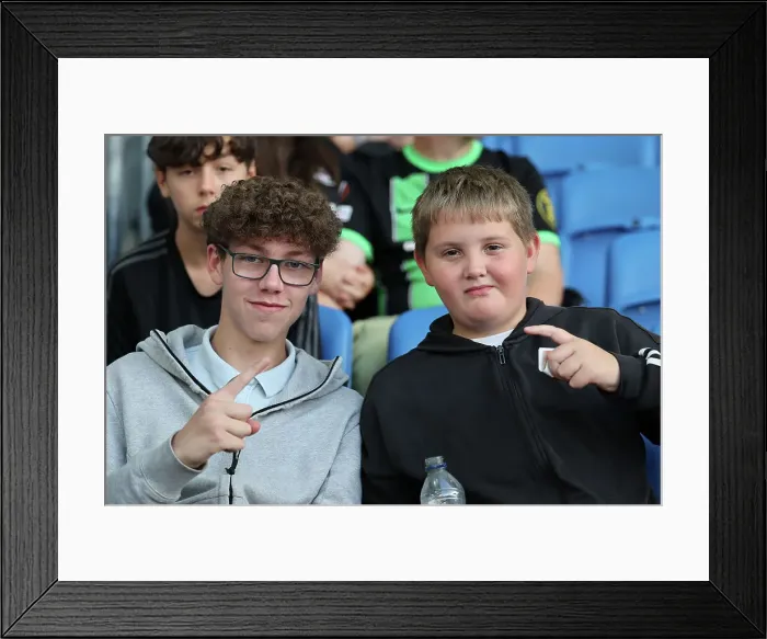 Framed Print : Brighton and Hove Albion v Crawley Town Carabao Cup 27AUG24 Framed Print : Brighton and Hove Albion v Crawley Town Carabao Cup 27AUG24