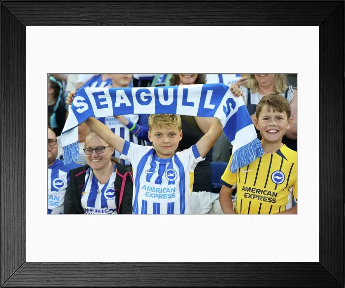 Framed Print : Brighton and Hove Albion v Crawley Town Carabao Cup 27AUG24 Framed Print : Brighton and Hove Albion v Crawley Town Carabao Cup 27AUG24