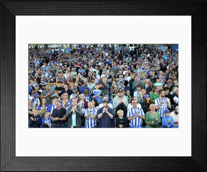 Framed Print : Brighton and Hove Albion v Crawley Town Carabao Cup 27AUG24 Framed Print : Brighton and Hove Albion v Crawley Town Carabao Cup 27AUG24