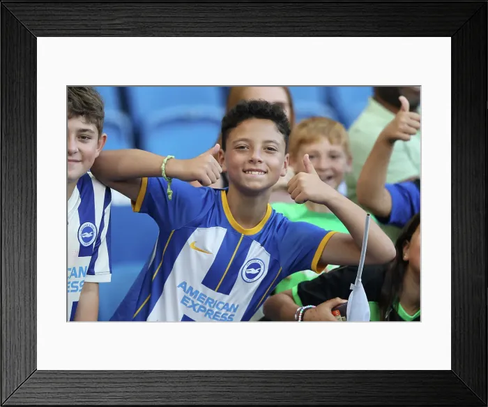 Framed Print : Brighton and Hove Albion v Crawley Town Carabao Cup 27AUG24 Framed Print : Brighton and Hove Albion v Crawley Town Carabao Cup 27AUG24