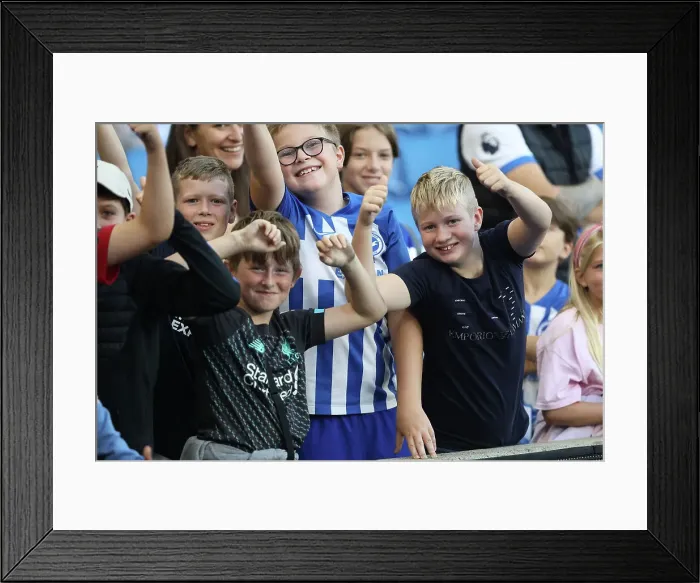 Framed Print : Brighton and Hove Albion v Crawley Town Carabao Cup 27AUG24 Framed Print : Brighton and Hove Albion v Crawley Town Carabao Cup 27AUG24